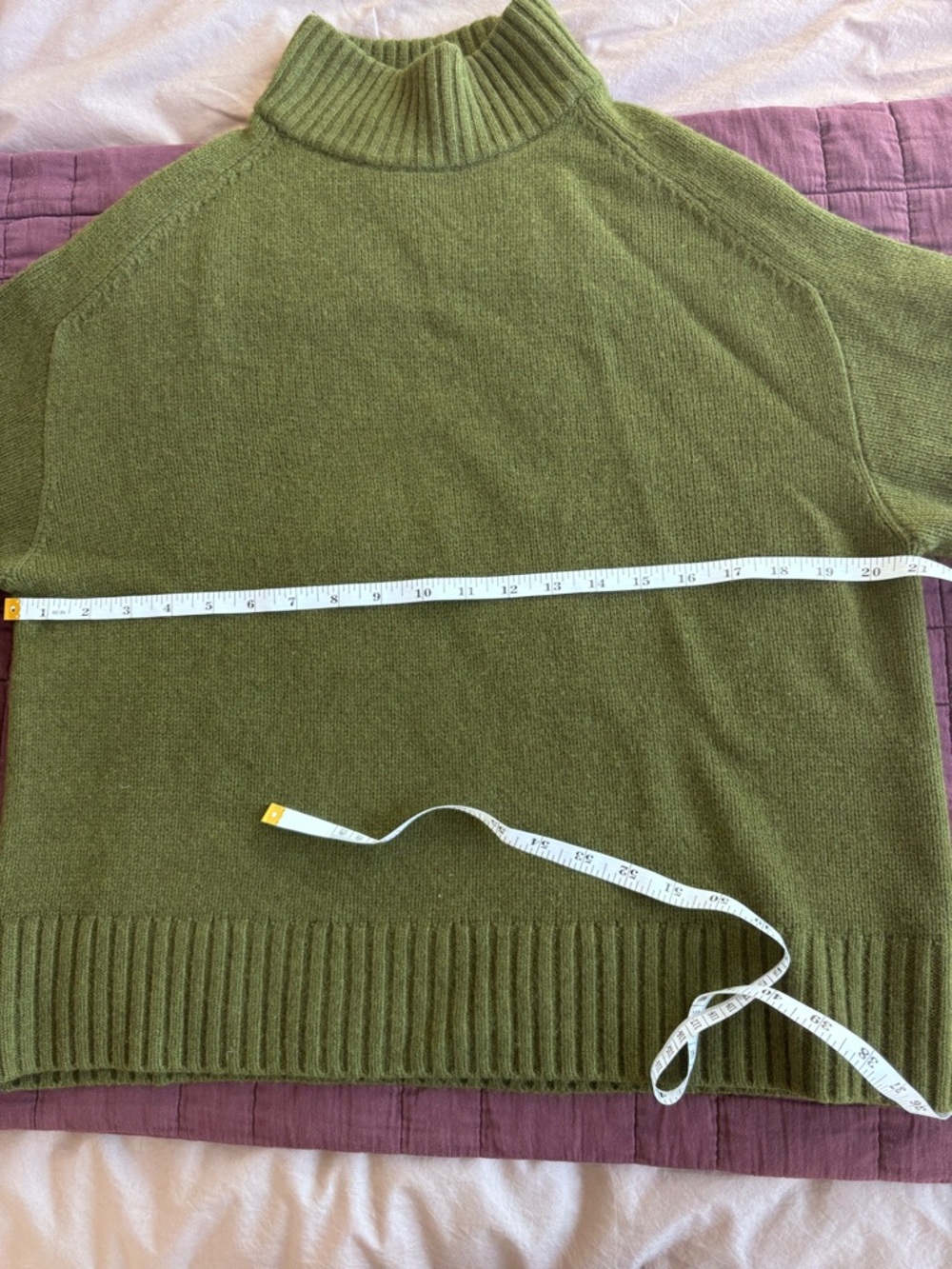 SOLD Like New Sézane Lauren Jumper in Perfect Green Size M - Picture 8 of 9